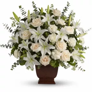 Loving Lilies order at Red Deer Floral