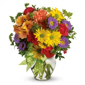 Make a Wish! order at Burkitt's Floral