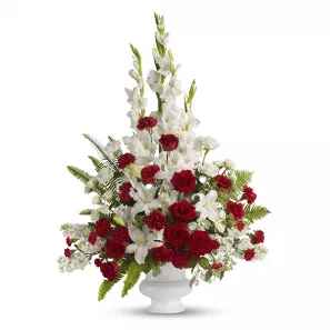 Memories to Treasure order at Red Deer Floral