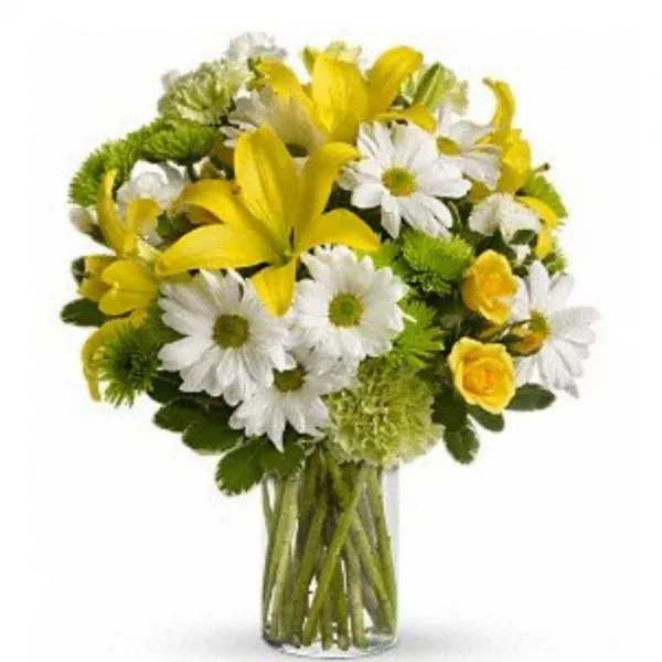 Morning Bright order at Burkitt's Floral