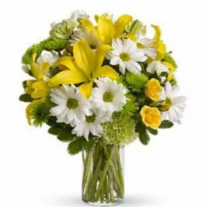 Morning Bright order at Burkitt's Floral