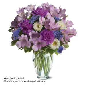 Mother's Day Florist Choice Hand Held Arrangement I order at Burkitt's Floral