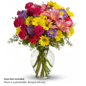 Mother's Day Florist Choice Hand Held Arrangement II order at Burkitt's Floral