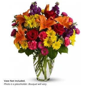 Mother's Day Florist Choice Hand Held Arrangement IV order at Burkitt's Floral