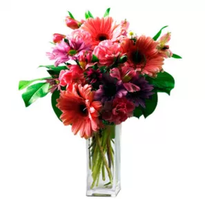 Pink Ribbon order at Burkitt's Floral