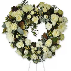 Purest Heart order at Burkitt's Floral