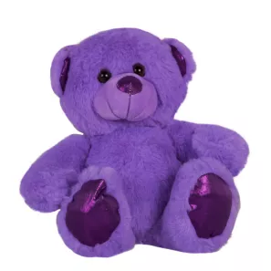 Purple Bear order at Burkitt's Floral