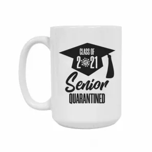 Quarantined Grad 2021 Mug order at Burkitt's Floral