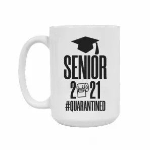 Quarantined Mug Grad 2021 order at Burkitt's Floral