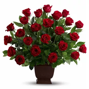 Rose Tribute order at Red Deer Floral
