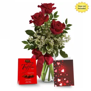 Roses & Truffles Special order at Burkitt's Floral
