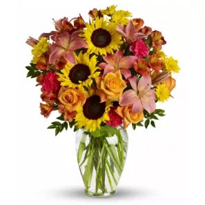 Autumn Fields order at Fleur Concept