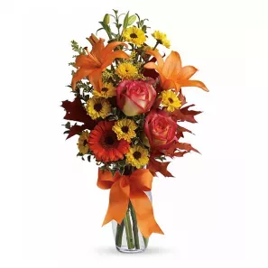 Burst of Autumn order at Fleur Concept