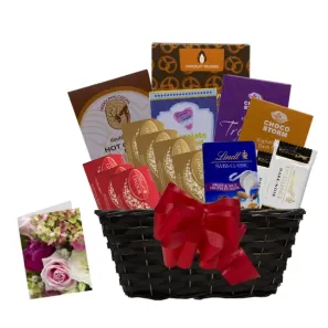 Collection Paniers Cadeaux Lindt IV commander chez Fleur Concept