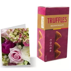 Truffles & Card