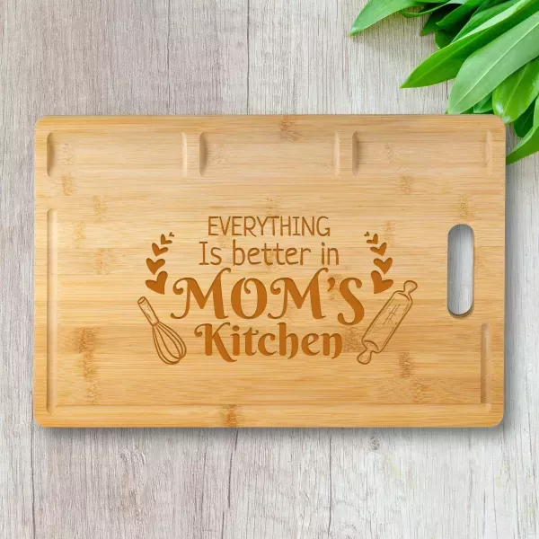 Mini Cutting Board - Home is Wherever Mom Is