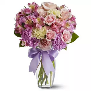 Splendid Spring order at Burkitt's Floral