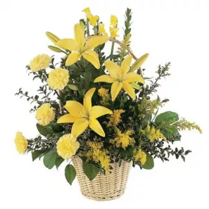 Sunrise Goodbyes order at Red Deer Floral
