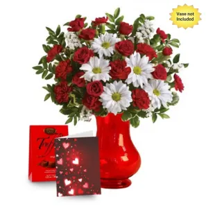 Sweetheart Collection II order at Burkitt's Floral