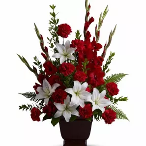 Tender Tribute order at Burkitt's Floral