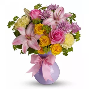 With Heart order at Burkitt's Floral